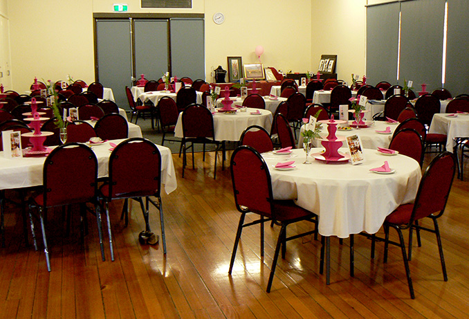 Hall space